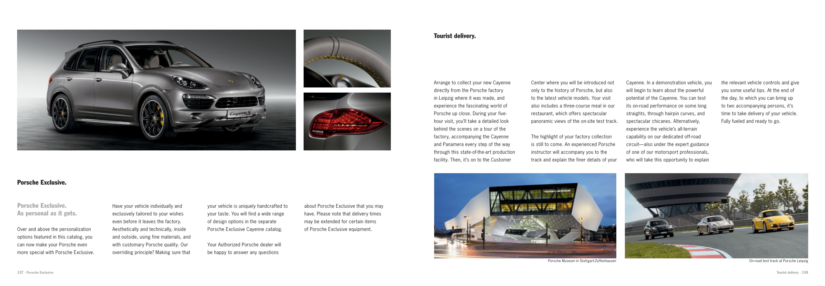 2013 Porsche Cayenne Brochure Page 27